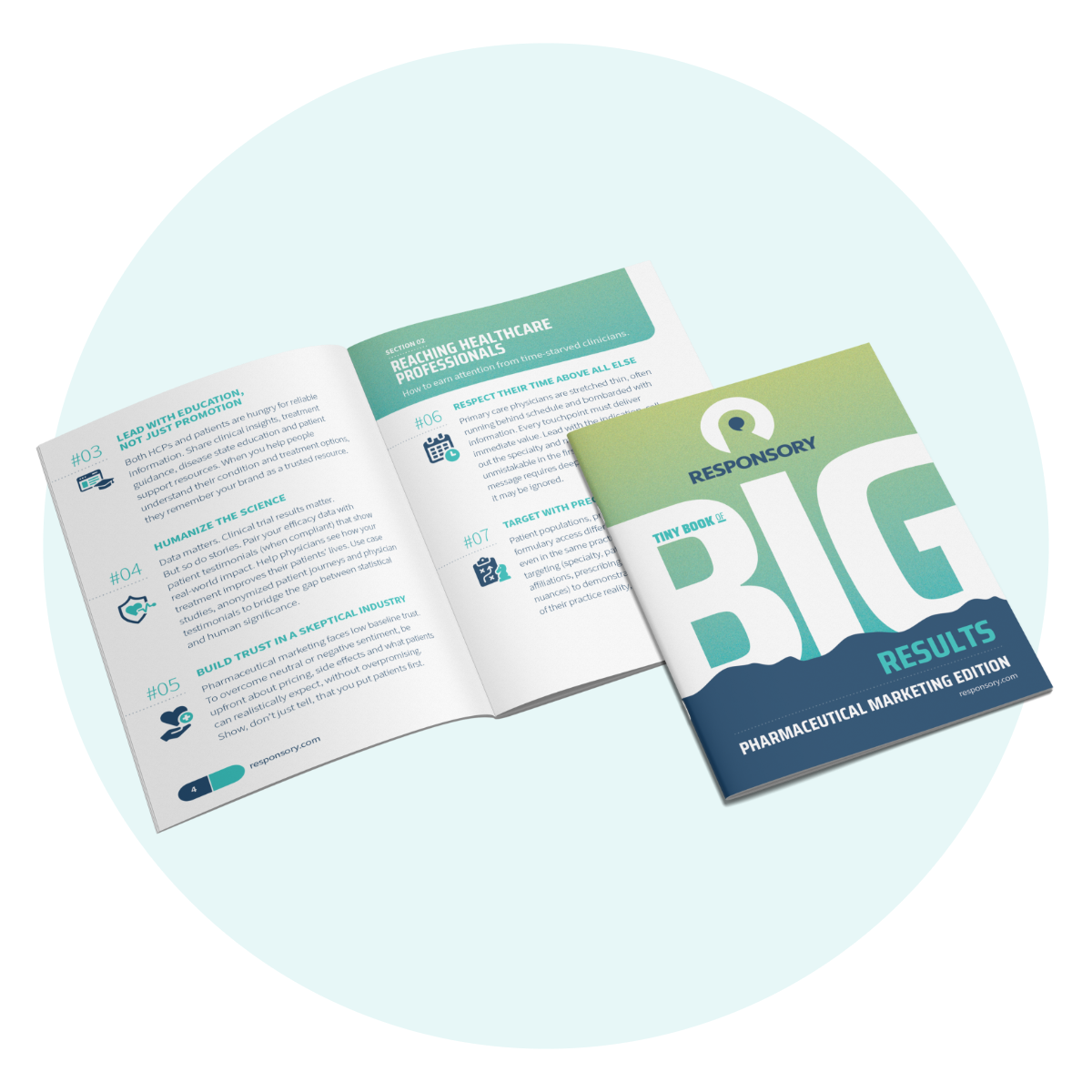 Tiny Book of Big Results: Pharmaceutical Marketing Edition